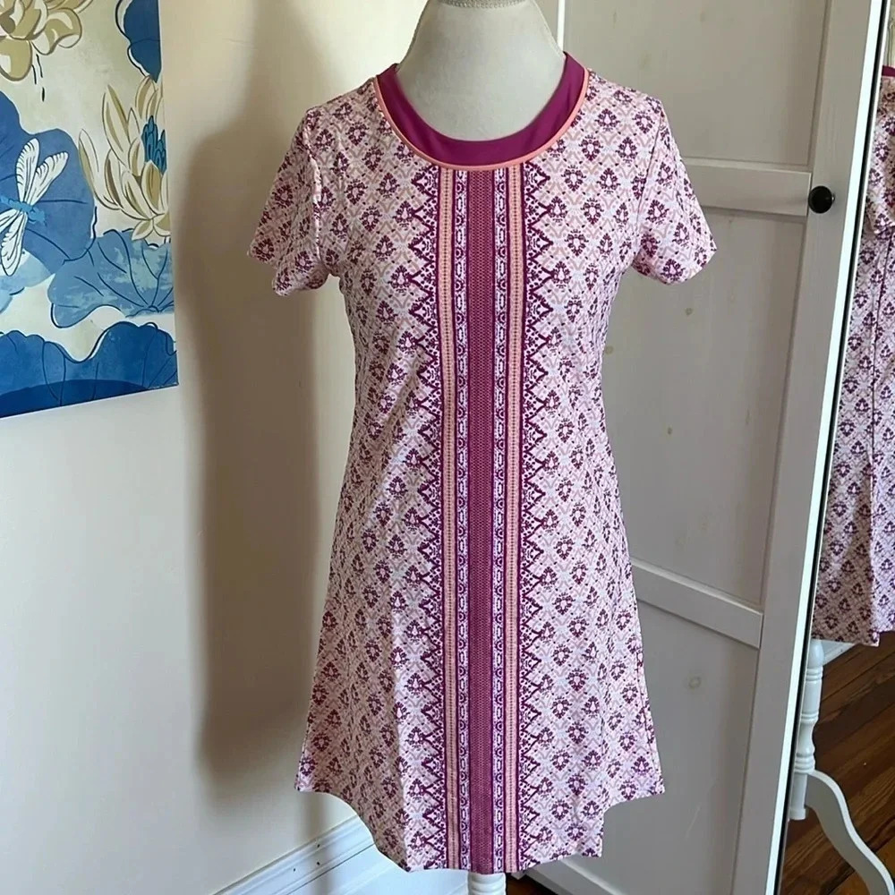 Aqua et Sol UPF 50+ Dress - Size S